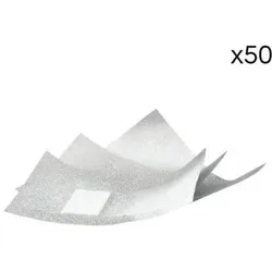 Sibel, Nagelpflegegerät Zubehör, Aluminum Foil Wraps For Dissolving Nail Gel X50