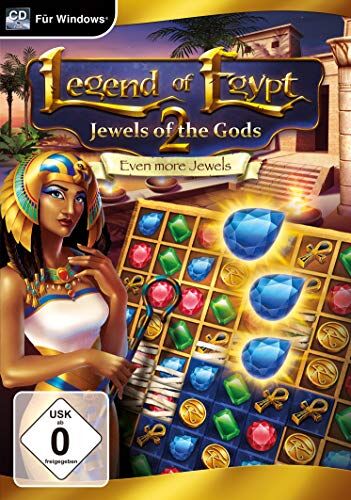 Magnussoft - Legend of Egypt: Jewels of the Gods 2 - Even more Jewels (PC) - Preis vom 09.10.2026 07:28:09 h