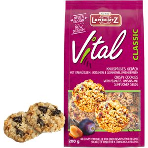 Lambertz Kekse Vitalgebäck Klassik, Müsligebäck, 200 g