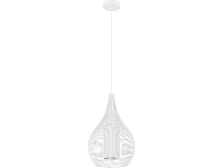 Eglo Pendellampe Razoni 1 Weiss Stahl B 32.5 cm