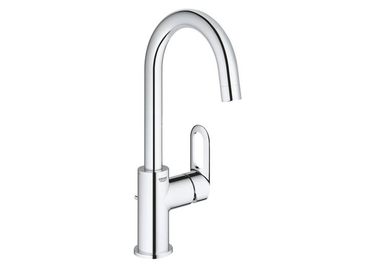 Bauloop mitigeur monocommande Lavabo, taille L, Chrome (23763000)