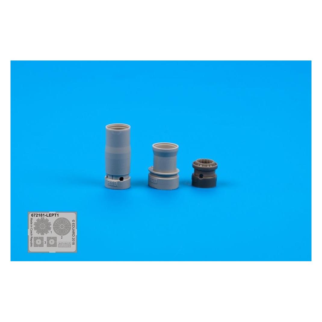 Eduard MiG-21MF exhaust nozzle for (672181)