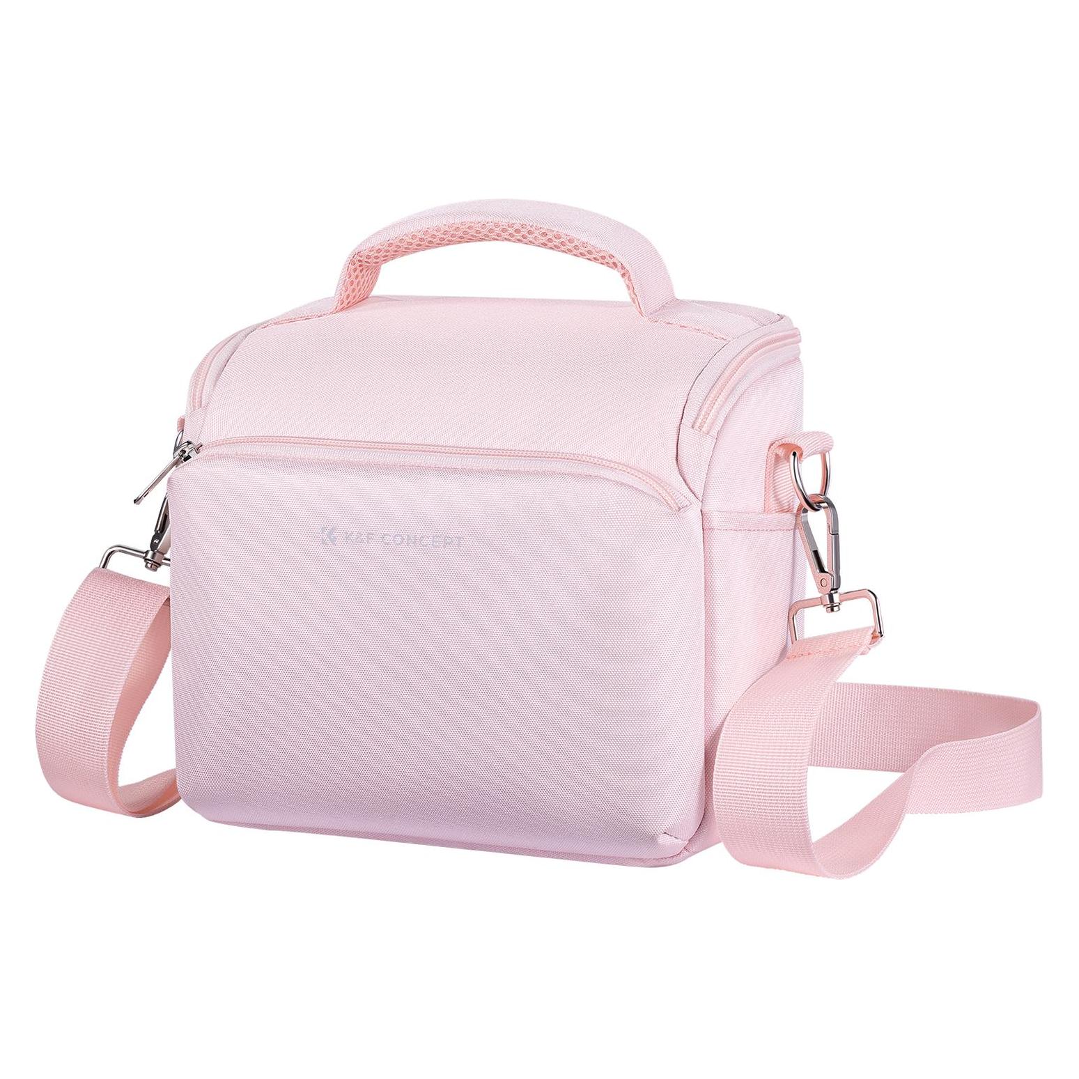 K&F Concept Sling Bag 5L Urban Wander 05 (Pink) (Kamera Schultertasche, 5 l) (KF13.179V2)