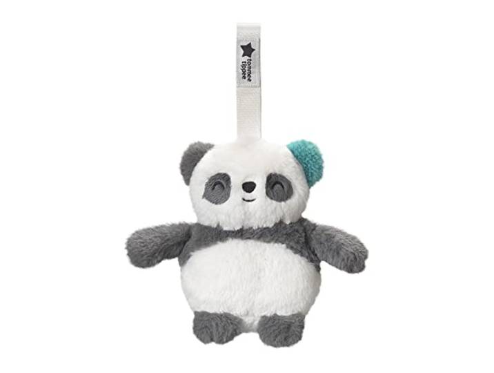 Tommee Tippee Mini PipPanda Einschlafhilfe nicht nur für Unterwegs, mit weißem Rauschen, über USB aufladbar, 25 Stunden Akkulaufzeit, maschinenwaschbar