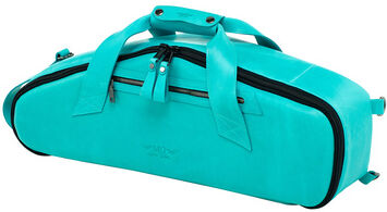 MG Leather Work Gigbag Alto Crazy horse Mint Menthe