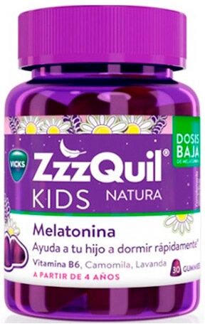 ZZZQUIL Gummies Melatonina Kids