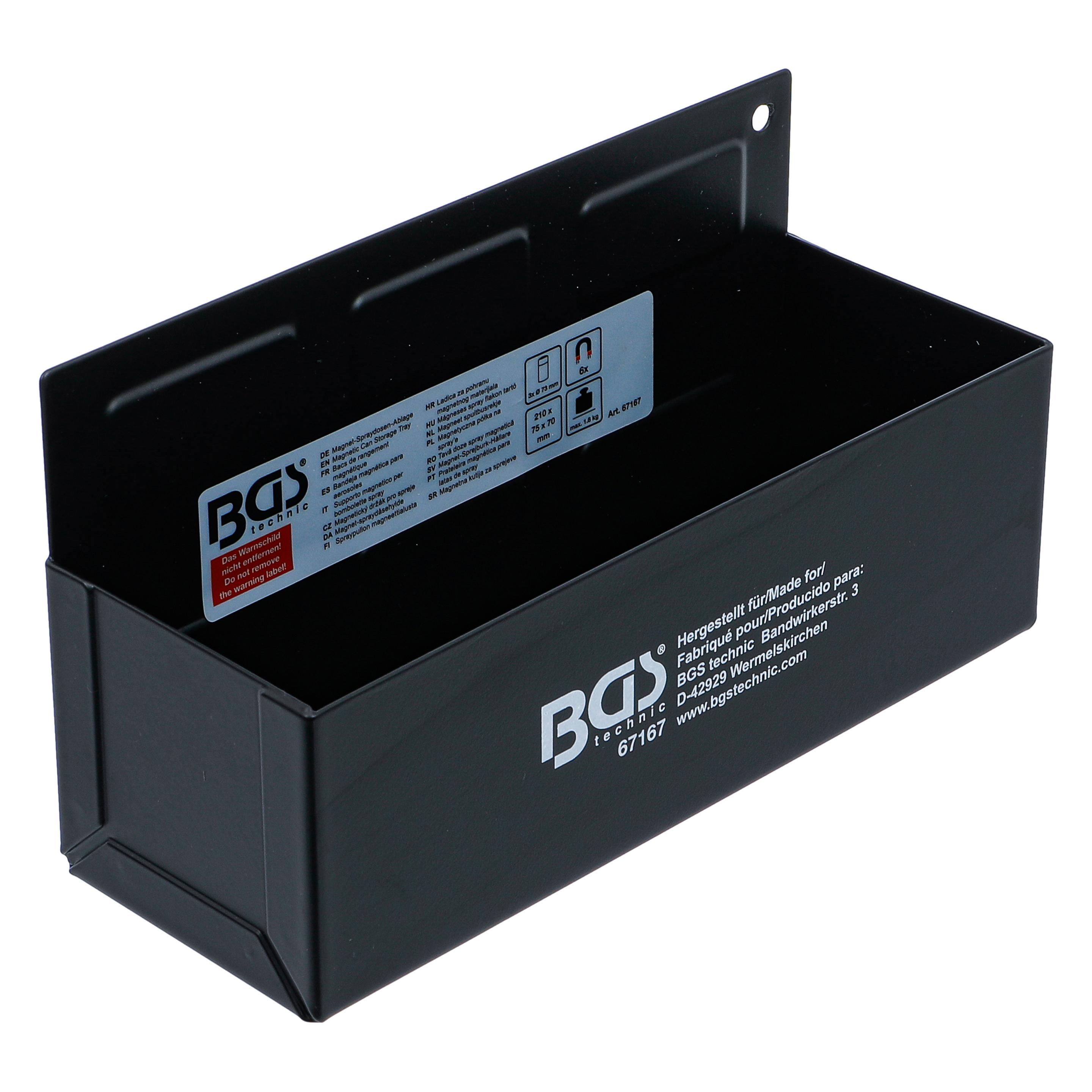 BGS Magnet-Spraydosen-Ablage (67167)
