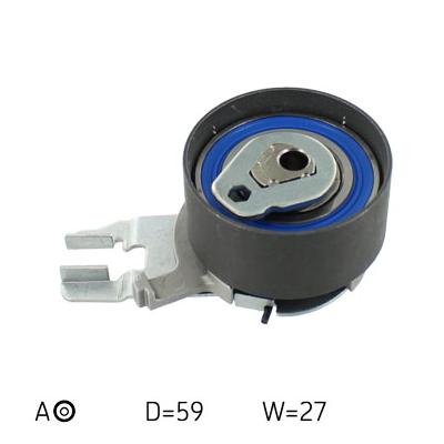 SKF Spannrolle, Zahnriemen VKM 16038 für Volvo ASIA