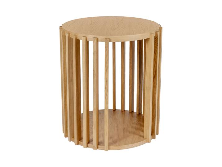 Design Beistelltisch „Drum“ Eiche Natural MR.WOOD