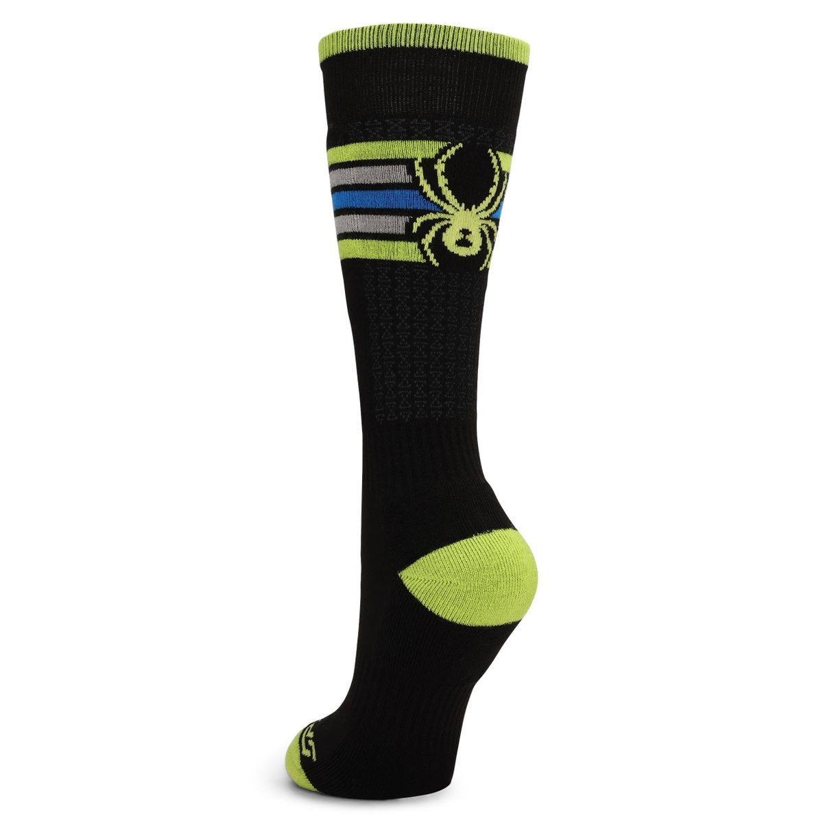 Spyder Youth Sweep Ski Socks black (BLK) L 38F635403-BLK-L