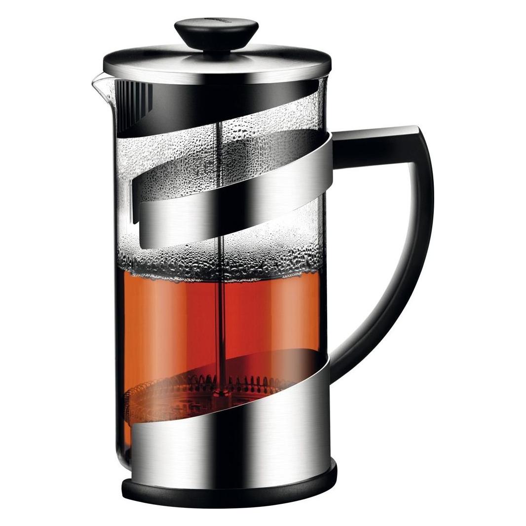 Tescoma Tee- und Kaffeekanne French Press TEO 1.0 l (1 l) (DZBANEKDOHERBATYiKAWYTEO/1.0l)