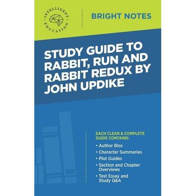 Study Guide to Rabbit Run and Rabbit Redux by John Updike, Taschenbuch von , Dexterity, 978-1-64542-286-0
