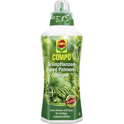 COMPO Grünpflanzen- und Palmendünger 1 l