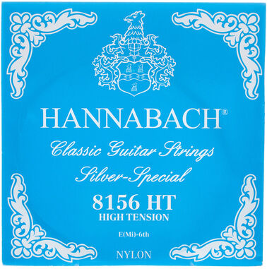 Hannabach 8156HT Blue Nylon Single E6