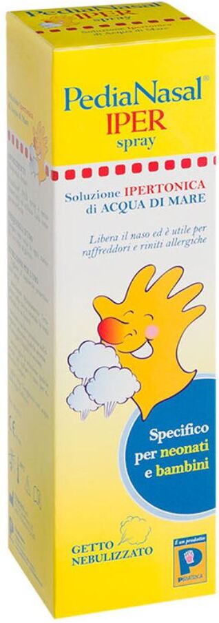 PEDIATRICA Srl PediaNasal Iper Spray, 100 ml