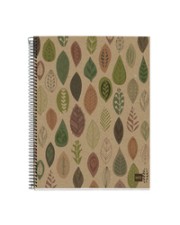 Jakob Maul GmbH Notizblock ECOLEAVES Recycle A4 Speditionsversand 120 Blatt (A293499)