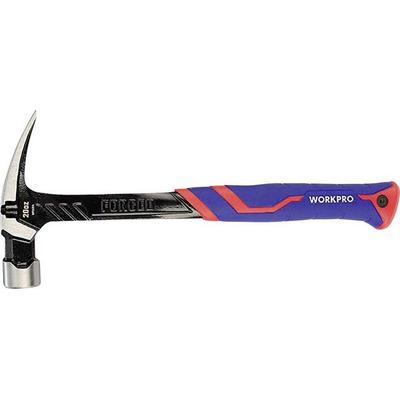 WorkPro WP241014 Latthammer ergonomischer Griff, hart 560g 1St.