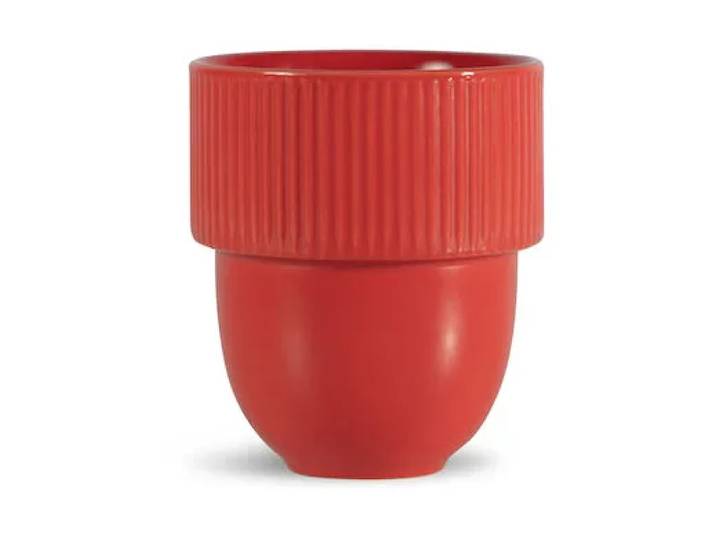 Sagaform Inka kop 27 cl Rood