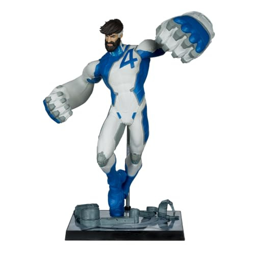 McFarlane Toys Marvel Rivals Collection 1/6 actiefiguur Mr. Fantastic, 26 cm