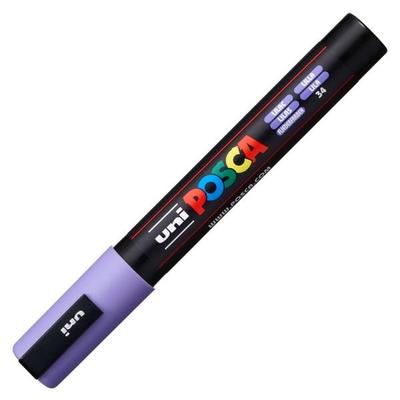uni-ball Marker uni POSCA PC-5M lila