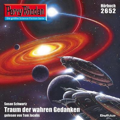 Perry Rhodan 2652: Traum der wahren Gedanken - Uwe Anton, Audio, 4056198070987