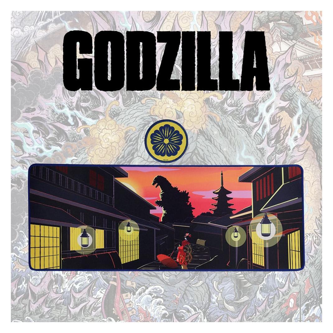 Fanattik Godzilla Schreibtischunterlage & Untersetzer Limited Edition (5060948293075)