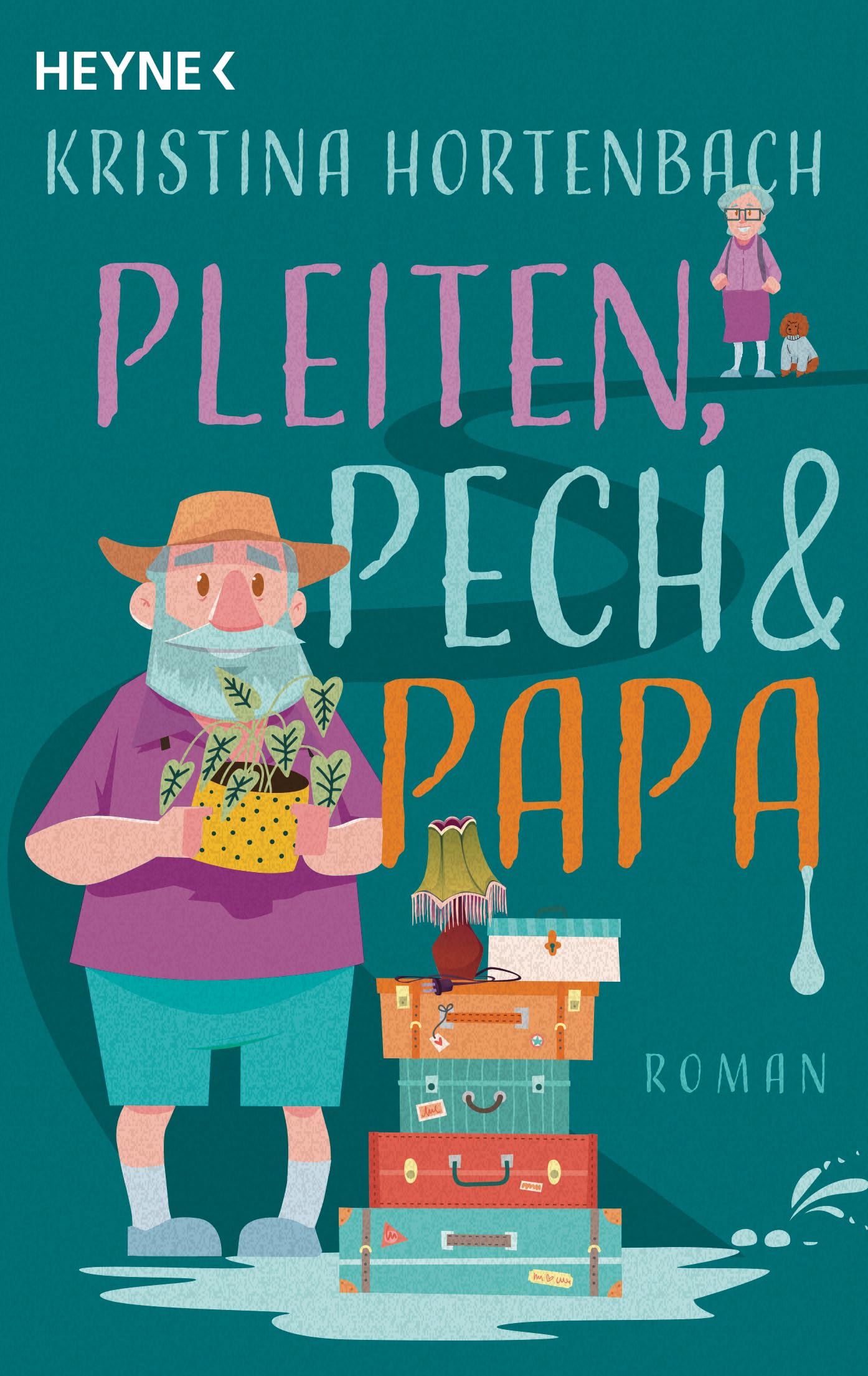 Kristina Hortenbach - Pleiten, Pech und Papa: Roman - Preis vom 12.10.2026 11:37:12 h