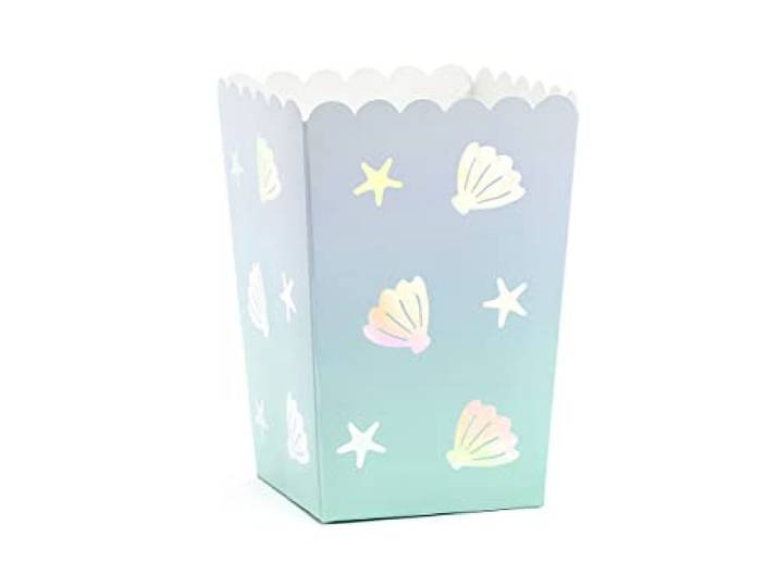 P&D Snack Dozen, 6 stuks, popcornbox, partybox, verjaardag