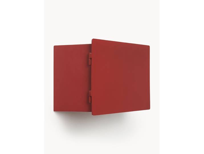 Étagère murale en métal Kelly, haut. 20 cm
