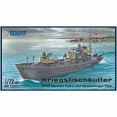 Special Hobby - Kriegsfischkutter - WWII German Patrol and Minesweeper Ship - 1:72 310248