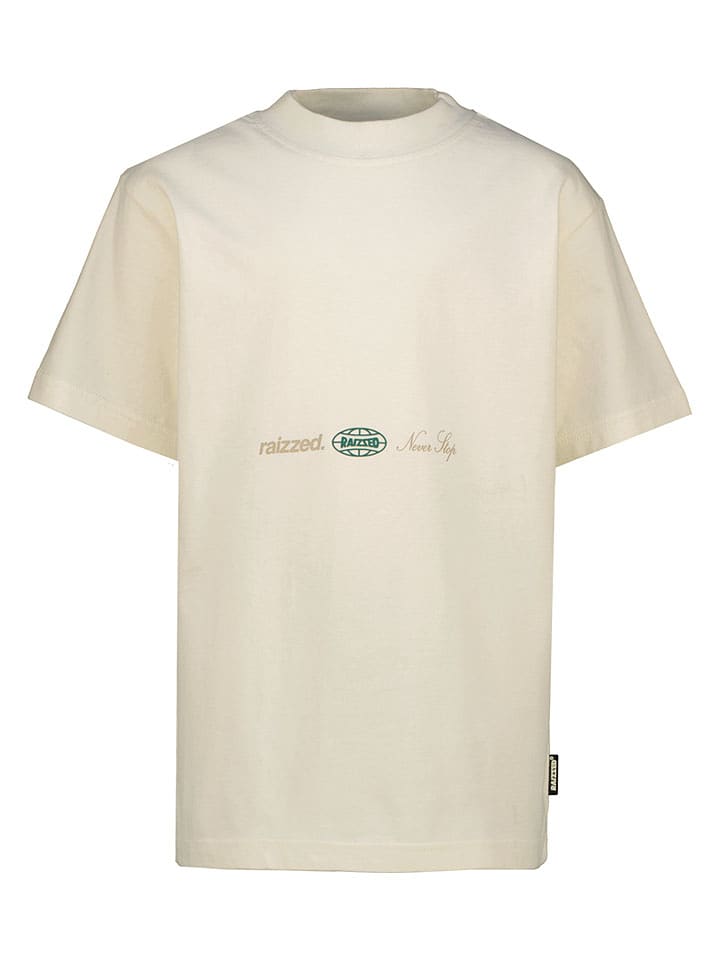 RAIZZED® Shirt "Happens" in Beige - 164