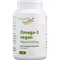 Algenöl 625 mg Omega-3 Vegan 120 ST