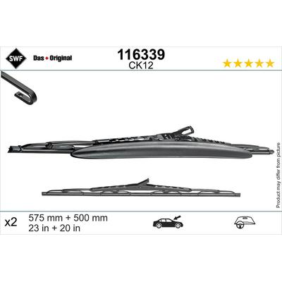 Swf Wischblatt [Hersteller-Nr. 116339] für BMW
