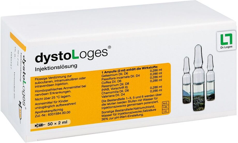 Dysto-Loges Dysto Loges Injektionslösung Ampullen