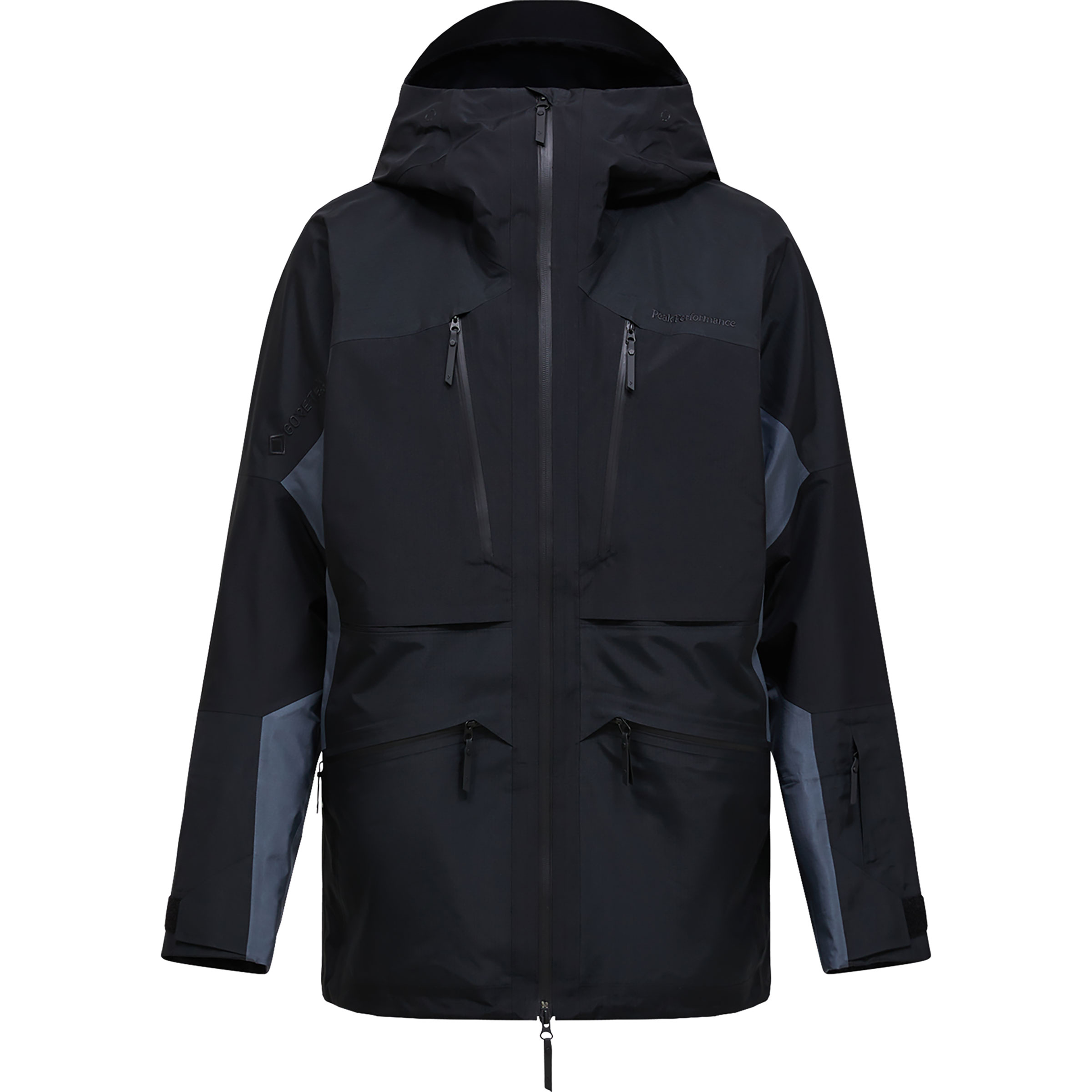 Peak Performance Vertical GTX Pro Herren Regenjacke schwarz Größe XL Freeride Wasserdicht Wasserabweisend
