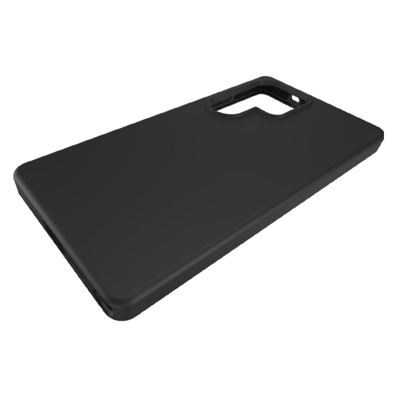 Iiglo Galaxy S25 Ultra Silikone cover (sort) (Samsung Galaxy S25 Ultra) (II-S25U-TPUCASEB)
