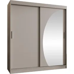 SCHWEBETÜRENSCHRANK Wika 180 cm mit Schubladen