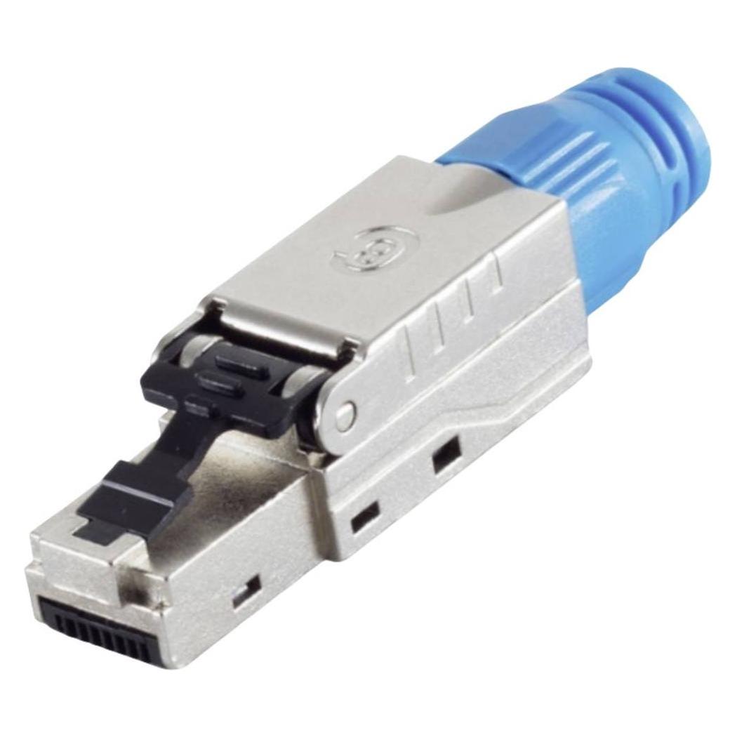 BKL Electronic RJ-45 Stecker, werkzeuglos, STP, Cat 8.1 (10121216)