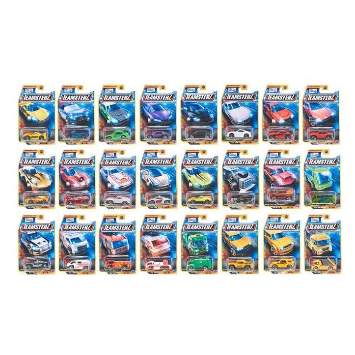 HTI TZ Die-Cast Modell Street Machines, 7,5 cm, ast (34395235)