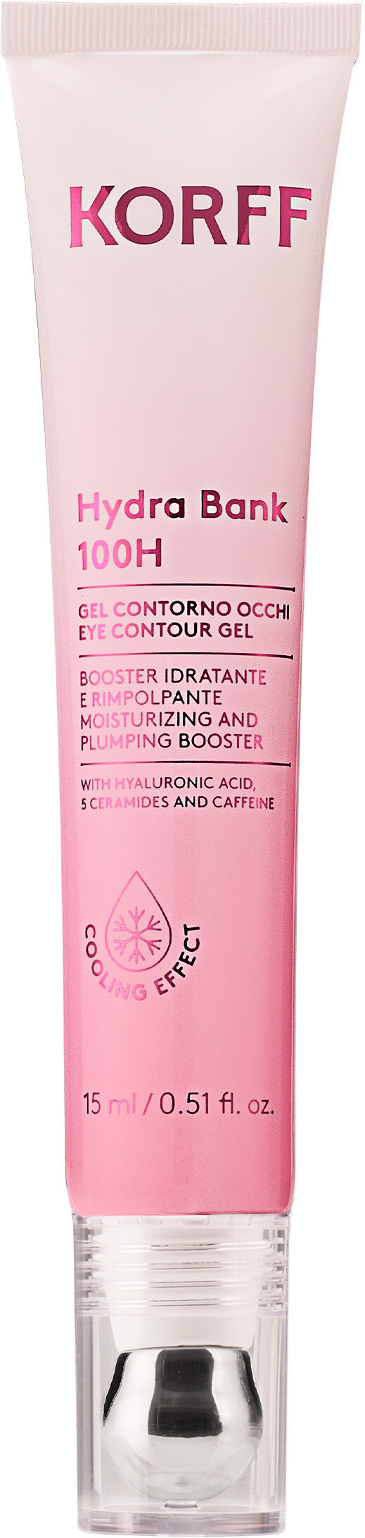 Korff Hydra Bank 100H Contorno Occhi 15 Ml