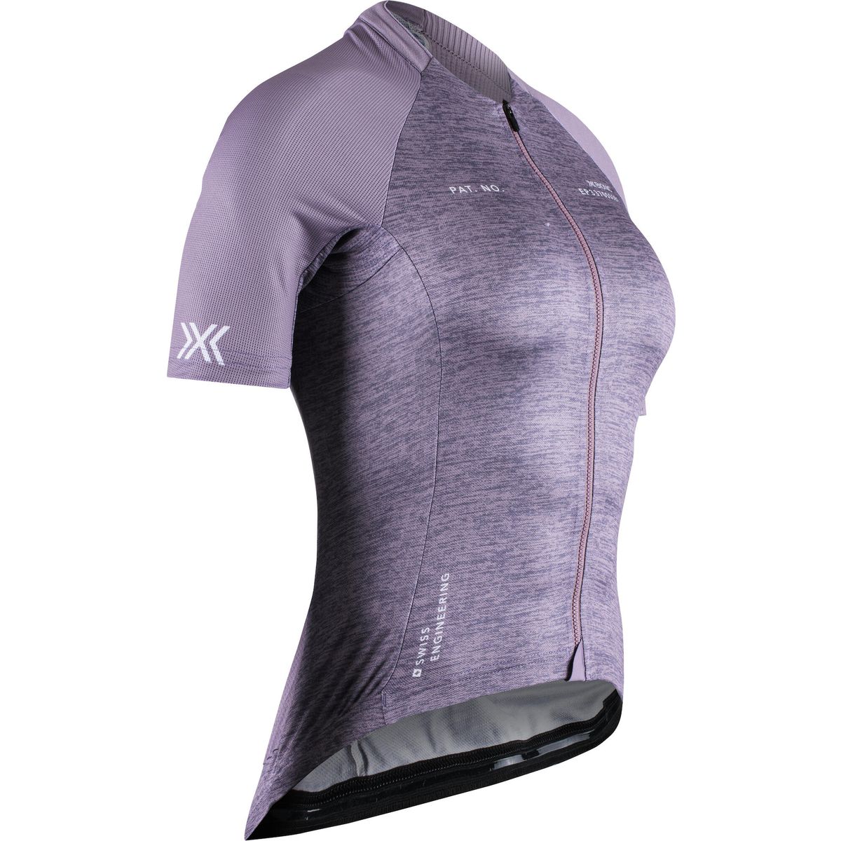 X-Bionic X-bionic Corefusion Endurance Merino Jersey SS Women dusty lavender melange (P091) L CF-BT29S23W-P091-L