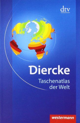 DIERCKE-Taschenatlas der Welt: Physische und politische Karten - Preis vom 17.10.2026 19:25:27 h