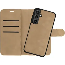 Just in Case Abnehmbare Brieftaschenhülle Magnetisch 2-in-1-Design Kartenschlitze (Samsung Galaxy A55), Smartphone Hülle