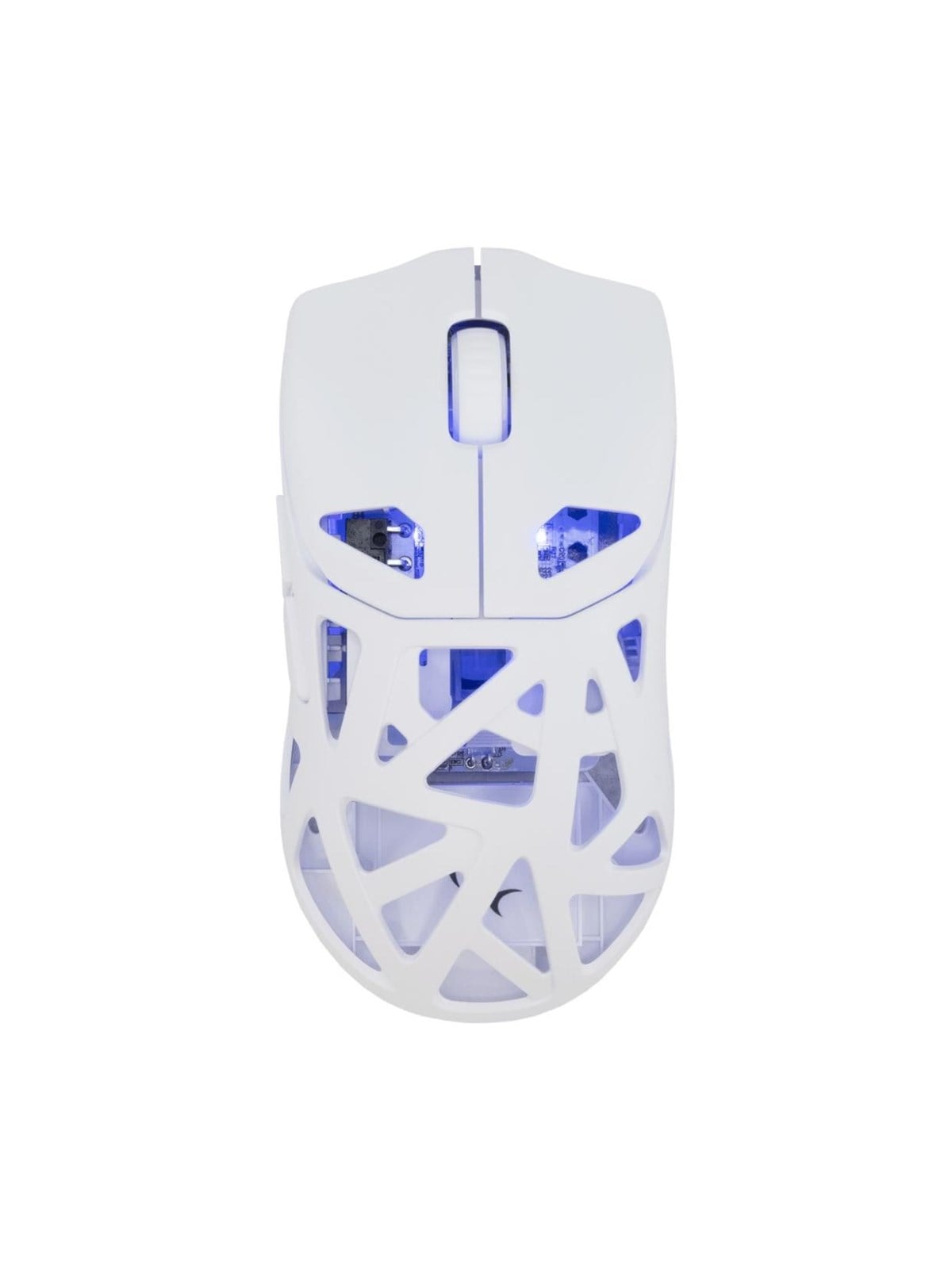 White Shark DAGONET Wireless - Gaming Maus (Weiß)