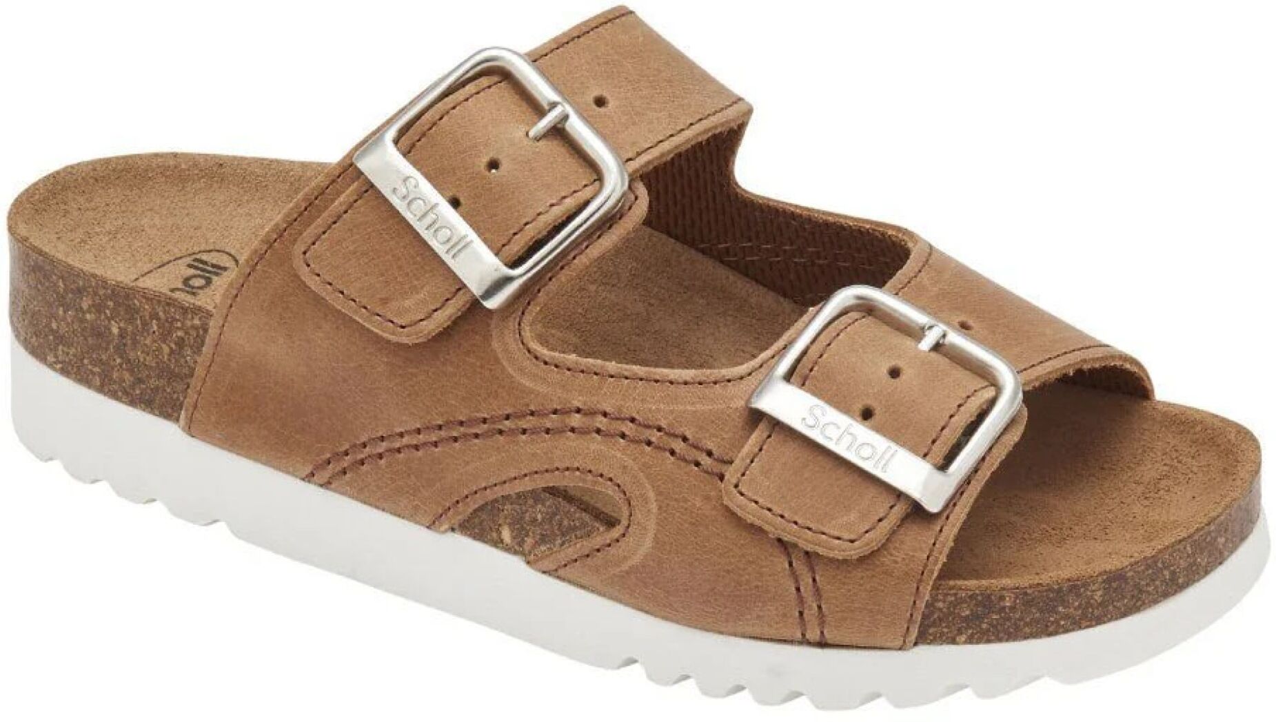 Scholl Moldava -sandaali (naiset) - Cognac, 41