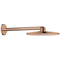 GROHE Kopfbrauseset Rainshower 310 SmartActive 26475 Brausearm warm sunset, 26475DA0 26475DA0