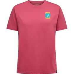 La Sportiva, Damen, Sportshirt, Moon Climb T-Shirt W - T-Shirt - Damen (L), Rosa, L
