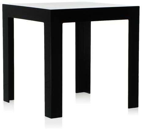 Kartell Jolly Tisch (schwarz glänzend) schwarz glänzend