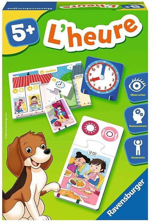 Apprendre L'heure - Ravensburger