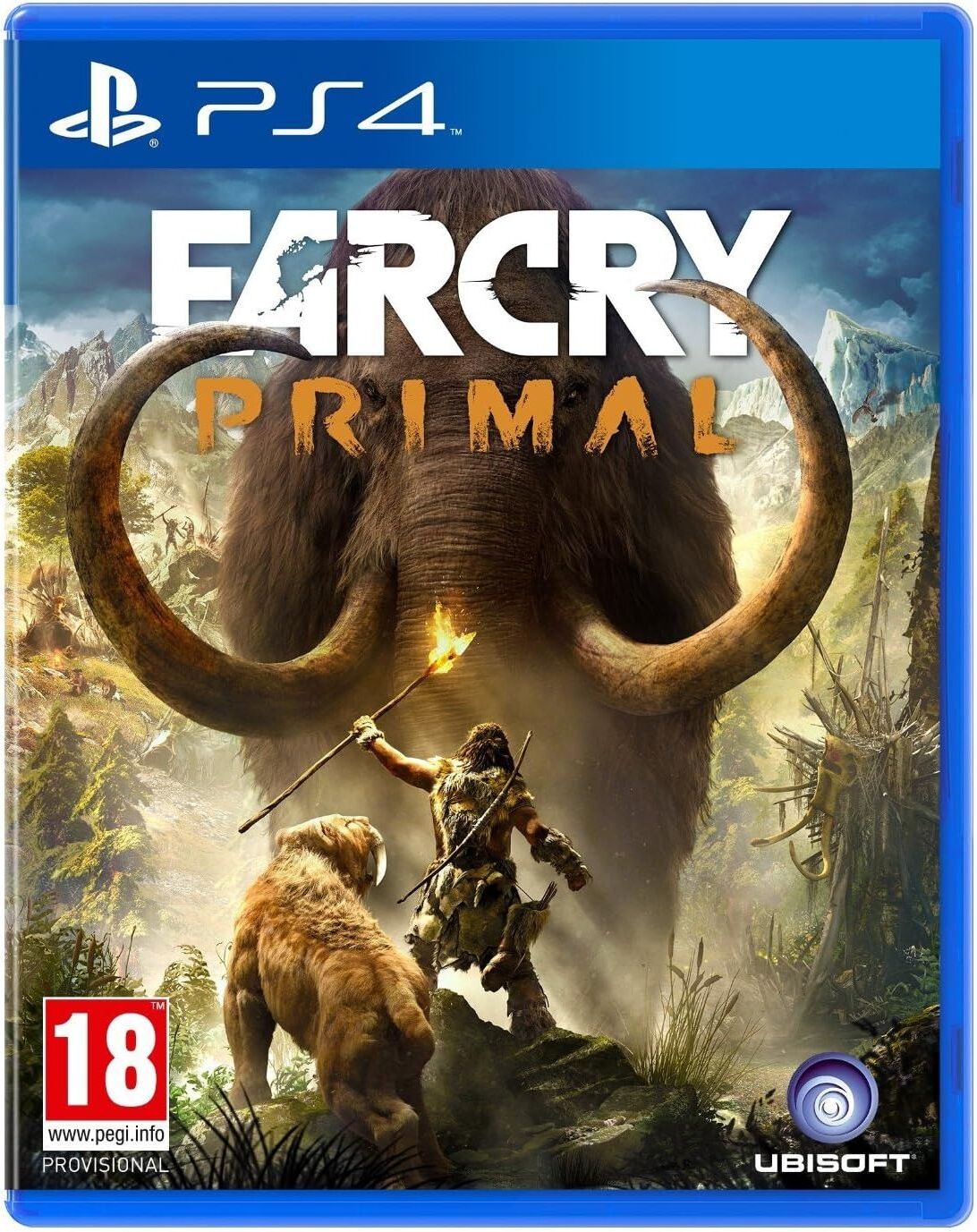 PlayStation Far Cry Primal Special Edition (PS4), Used - Good